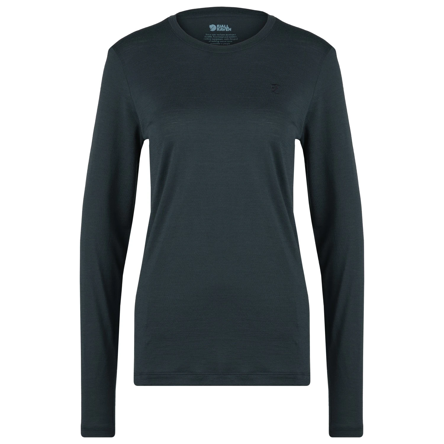 FJÄLLRÄVEN Women's Abisko Wool L/S - Merinolongsleeve