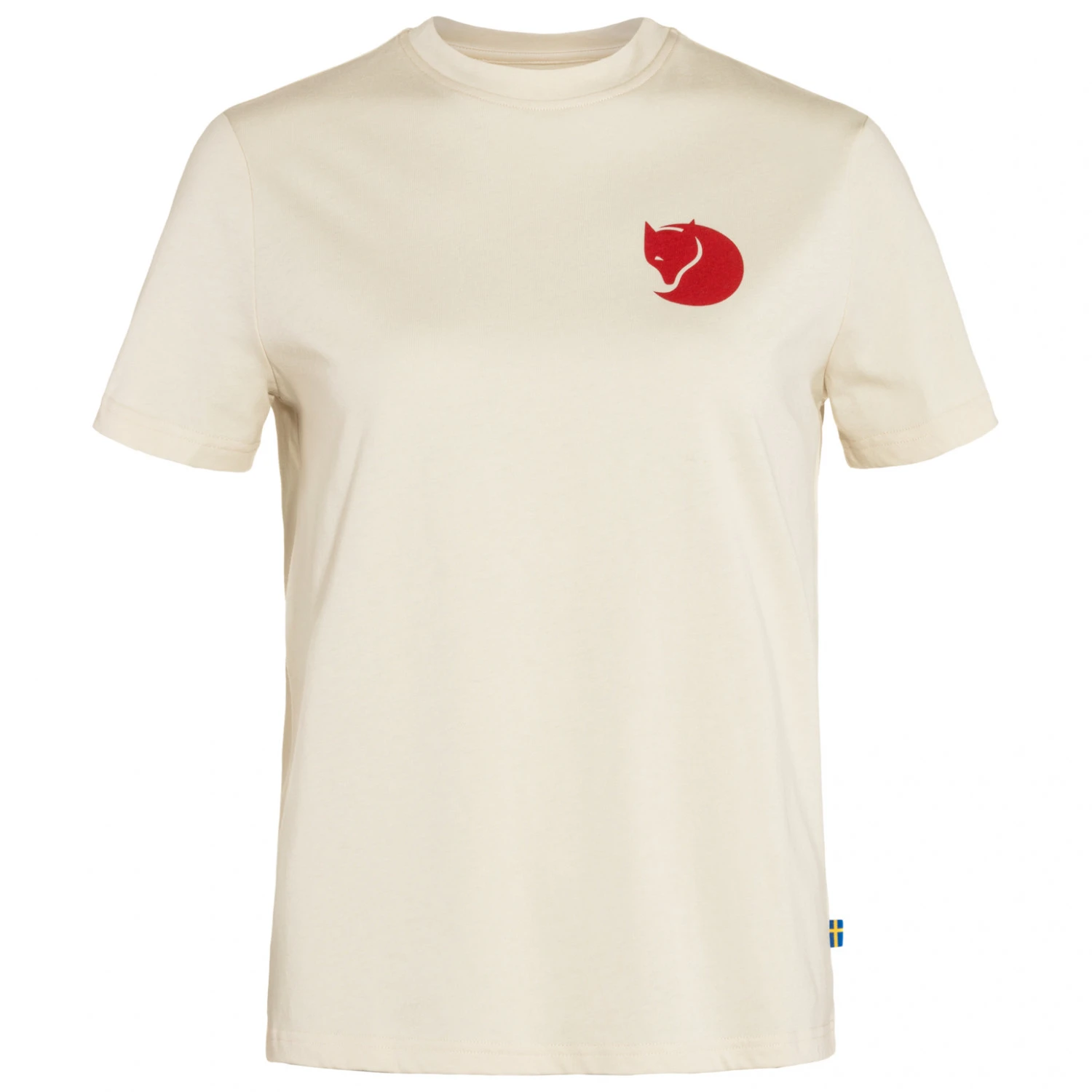 FJÄLLRÄVEN Women's Fox Boxy Logo Tee - T-Shirt