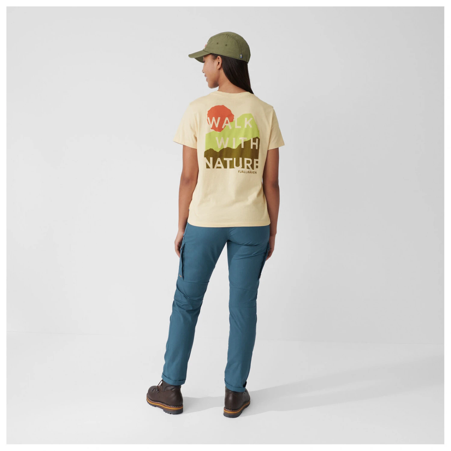 FJÄLLRÄVEN Women's Nature T-Shirt - T-Shirt – Bild 4