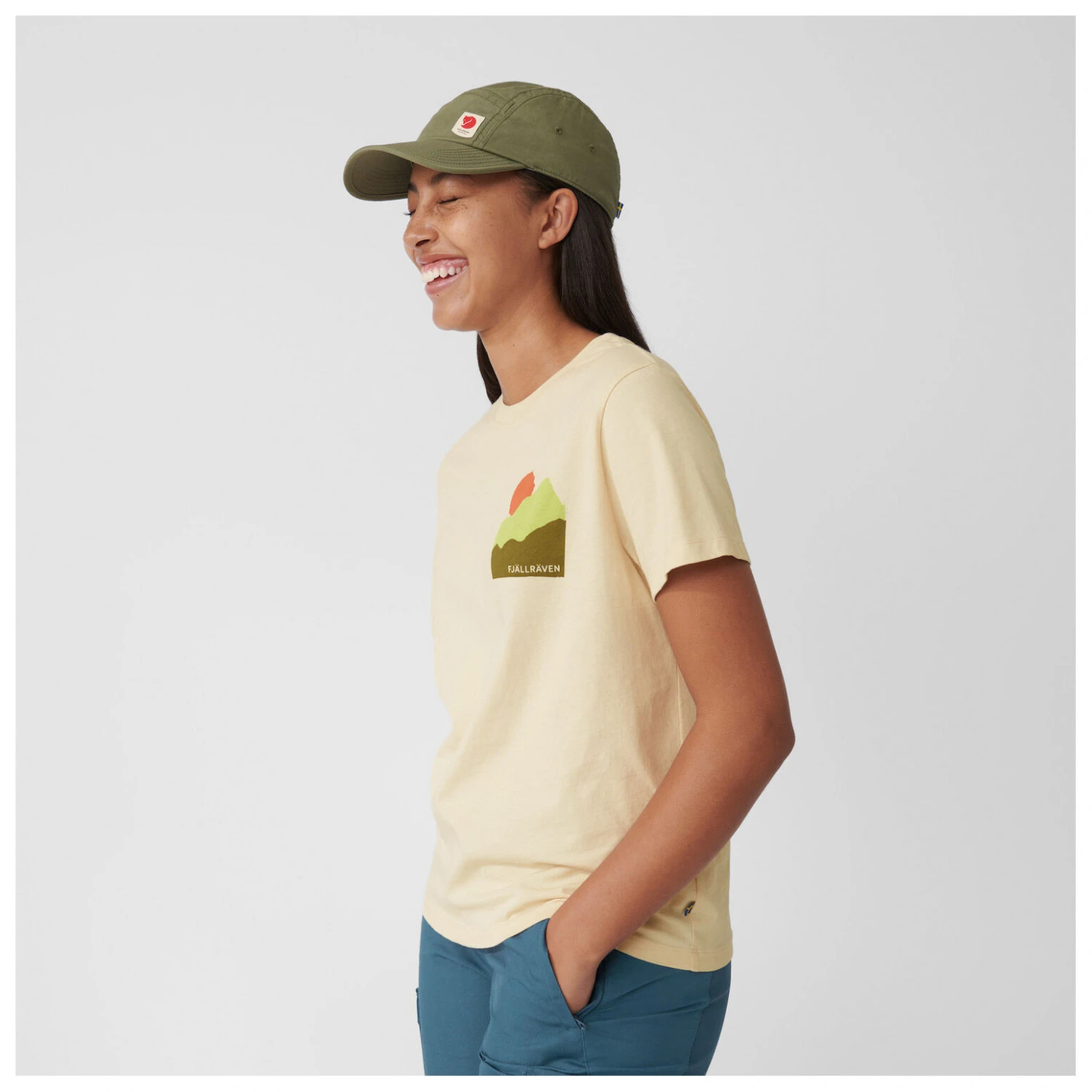 FJÄLLRÄVEN Women's Nature T-Shirt - T-Shirt – Bild 5
