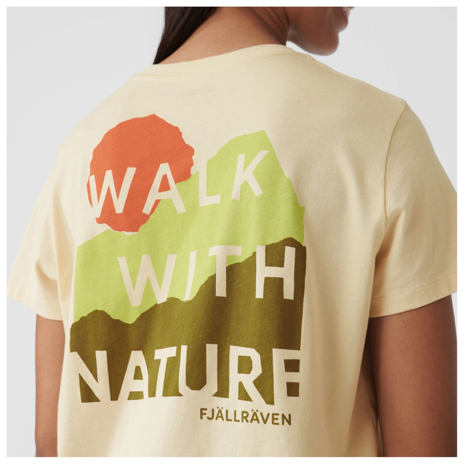 FJÄLLRÄVEN Women's Nature T-Shirt - T-Shirt – Bild 6