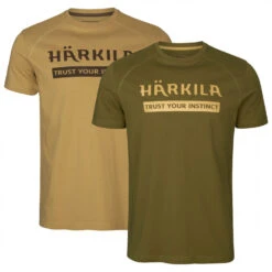 Härkila Logo T-Shirt 2-Pack - T-Shirt