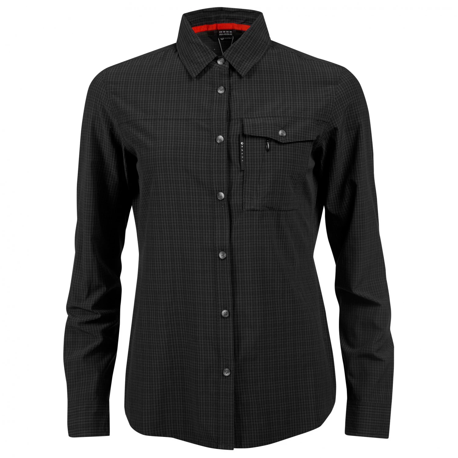 Halti Women's Leiri L/S Check Shirt - Bluse