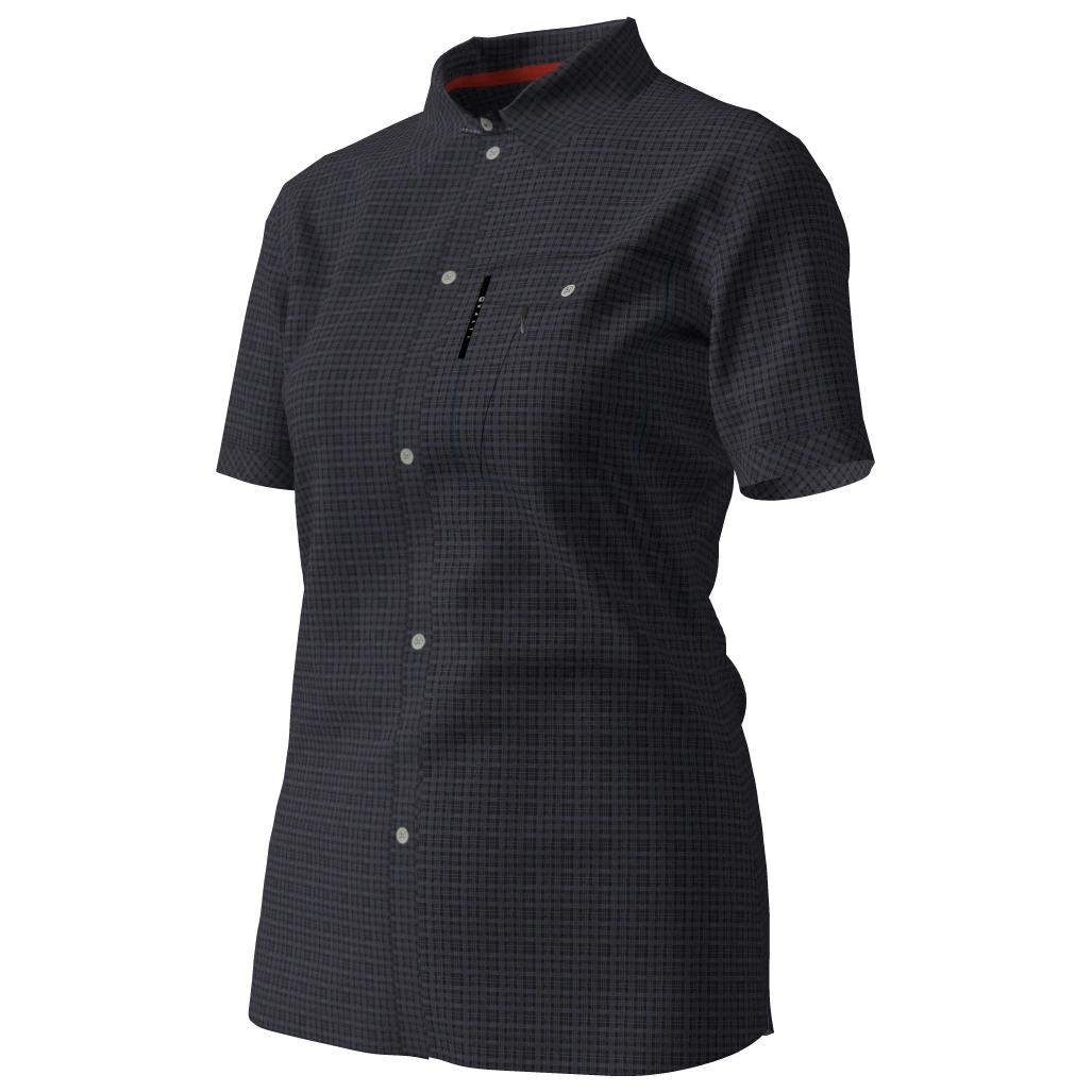 Halti Women's Leiri S/S Check Shirt - Bluse – Bild 3