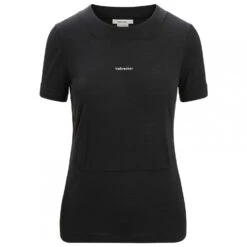 Icebreaker Women's Zoneknit S/S Tee - Merinoshirt