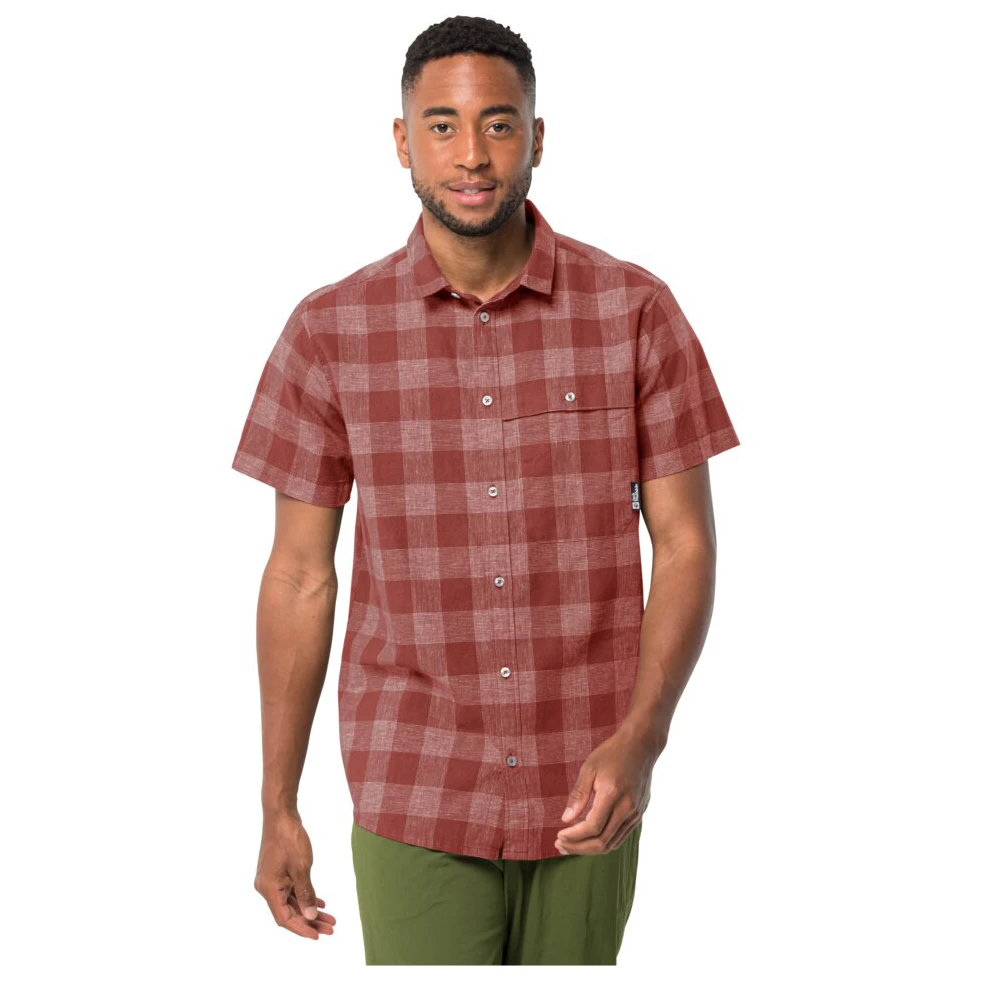 Jack Wolfskin Highlands Shirt - Hemd – Bild 2