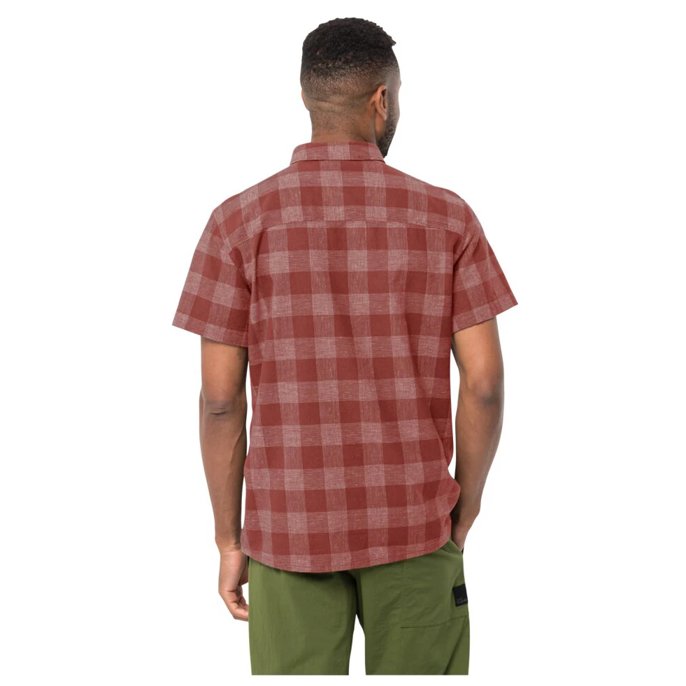 Jack Wolfskin Highlands Shirt - Hemd – Bild 3