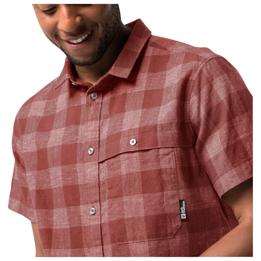 Jack Wolfskin Highlands Shirt - Hemd – Bild 4