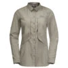 Jack Wolfskin Women's Diskovera L/S Shirt - Bluse