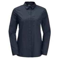 Jack Wolfskin Women's Light Wander L/S Shirt - Bluse