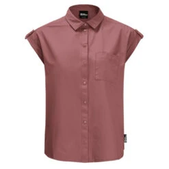 Jack Wolfskin Women's Light Wander Shirt - Bluse