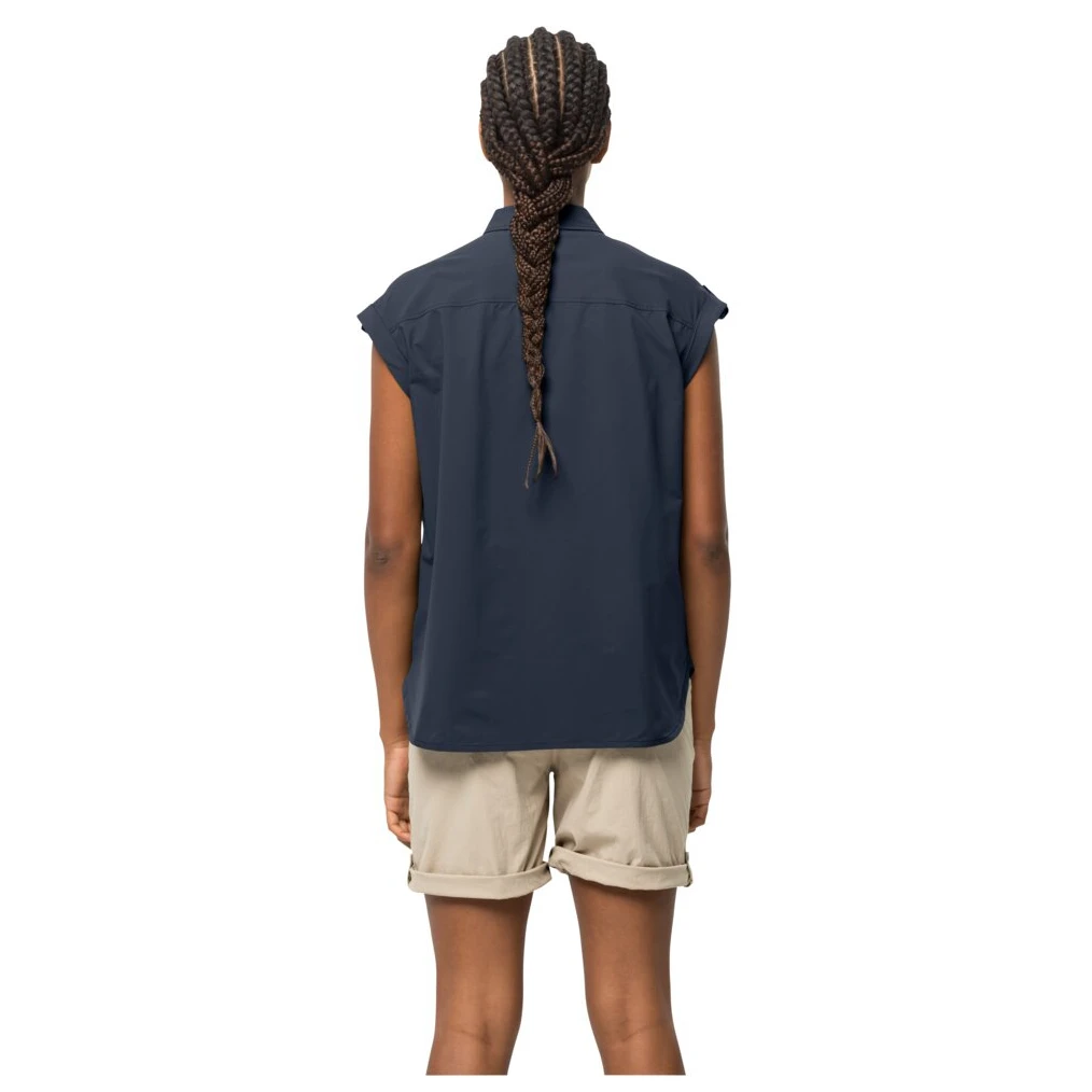 Jack Wolfskin Women's Light Wander Shirt - Bluse – Bild 3