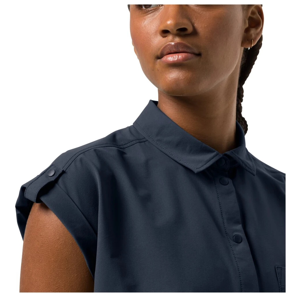Jack Wolfskin Women's Light Wander Shirt - Bluse – Bild 4
