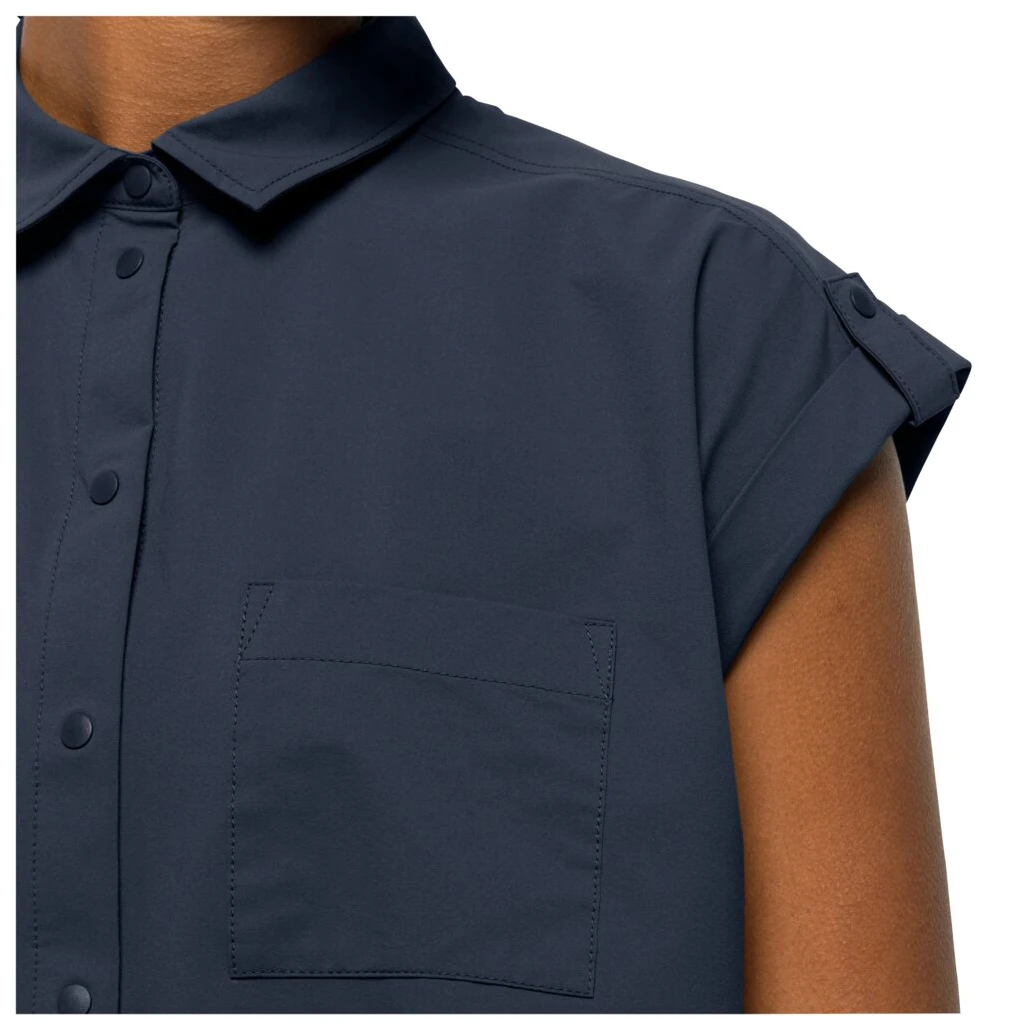 Jack Wolfskin Women's Light Wander Shirt - Bluse – Bild 5