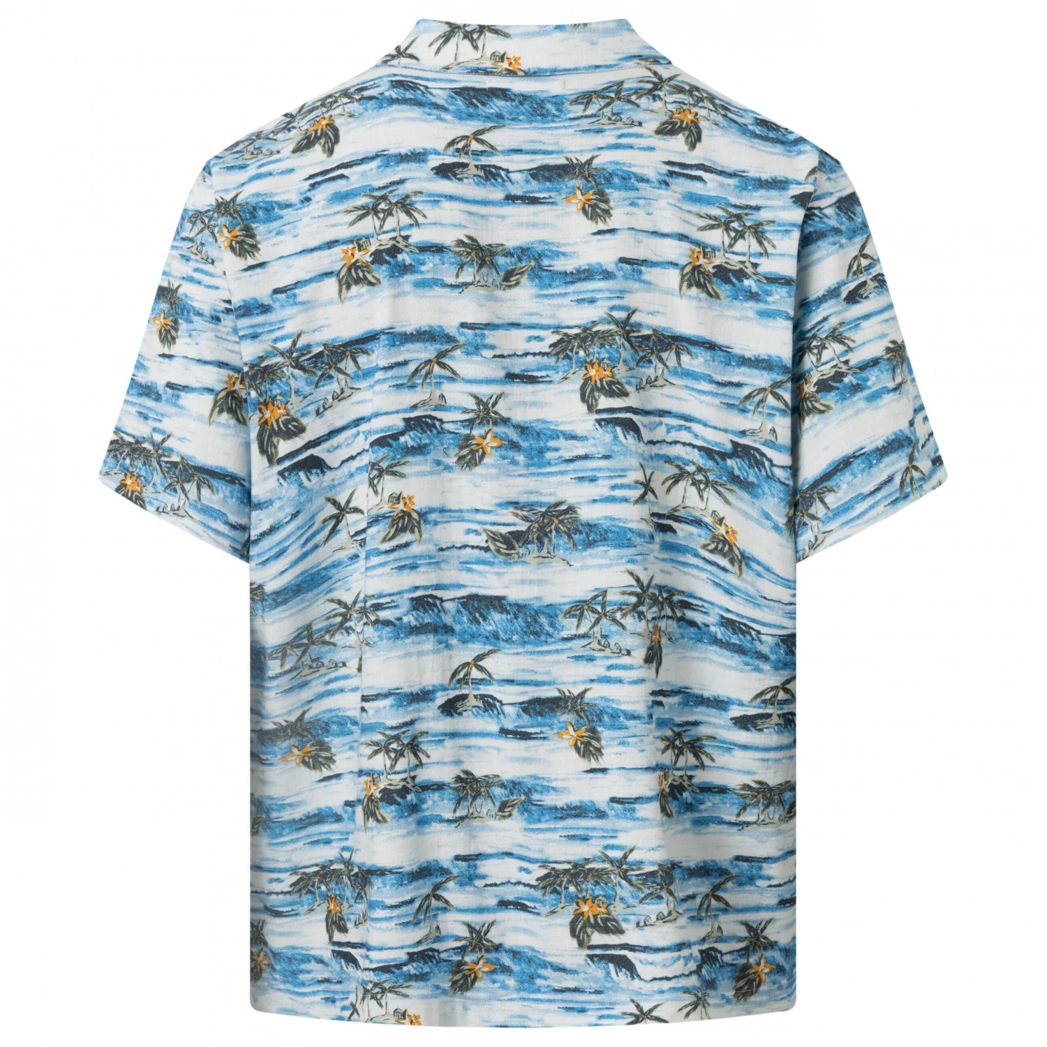 KnowledgeCotton Apparel Boxed Fit AOP S/S Light Shirt - Hemd – Bild 2