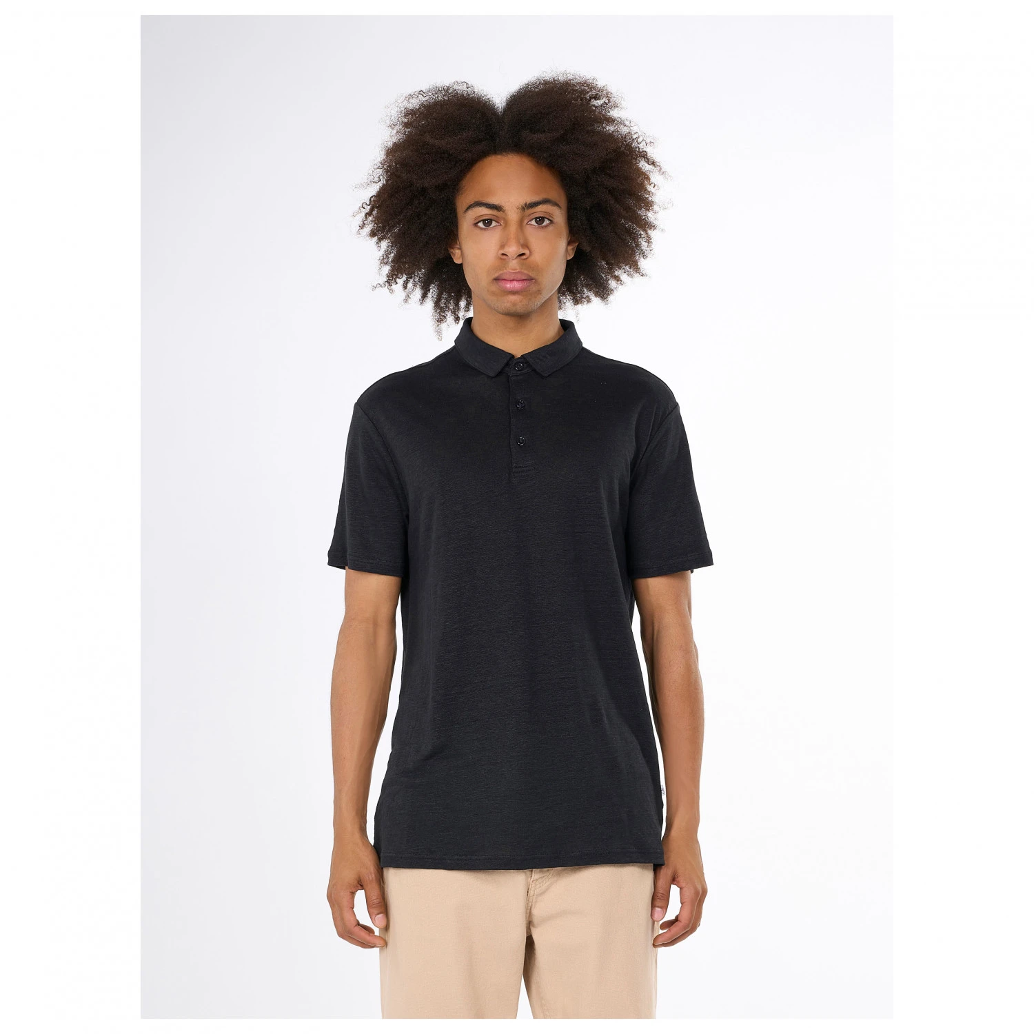 KnowledgeCotton Apparel Linen Polo - Polo-Shirt – Bild 3