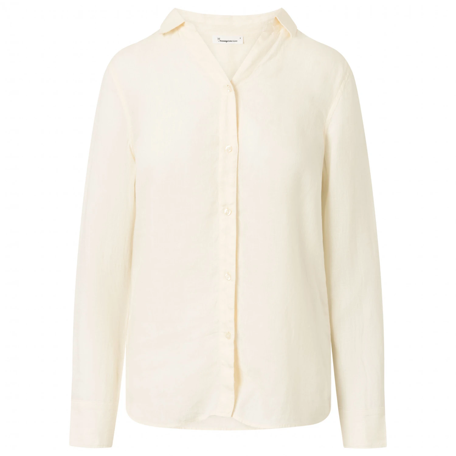 KnowledgeCotton Apparel Women's Classic Reg Linen Shirt - Bluse