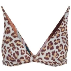 Maaji Women's Cheetah Ivy - Bikini-Top