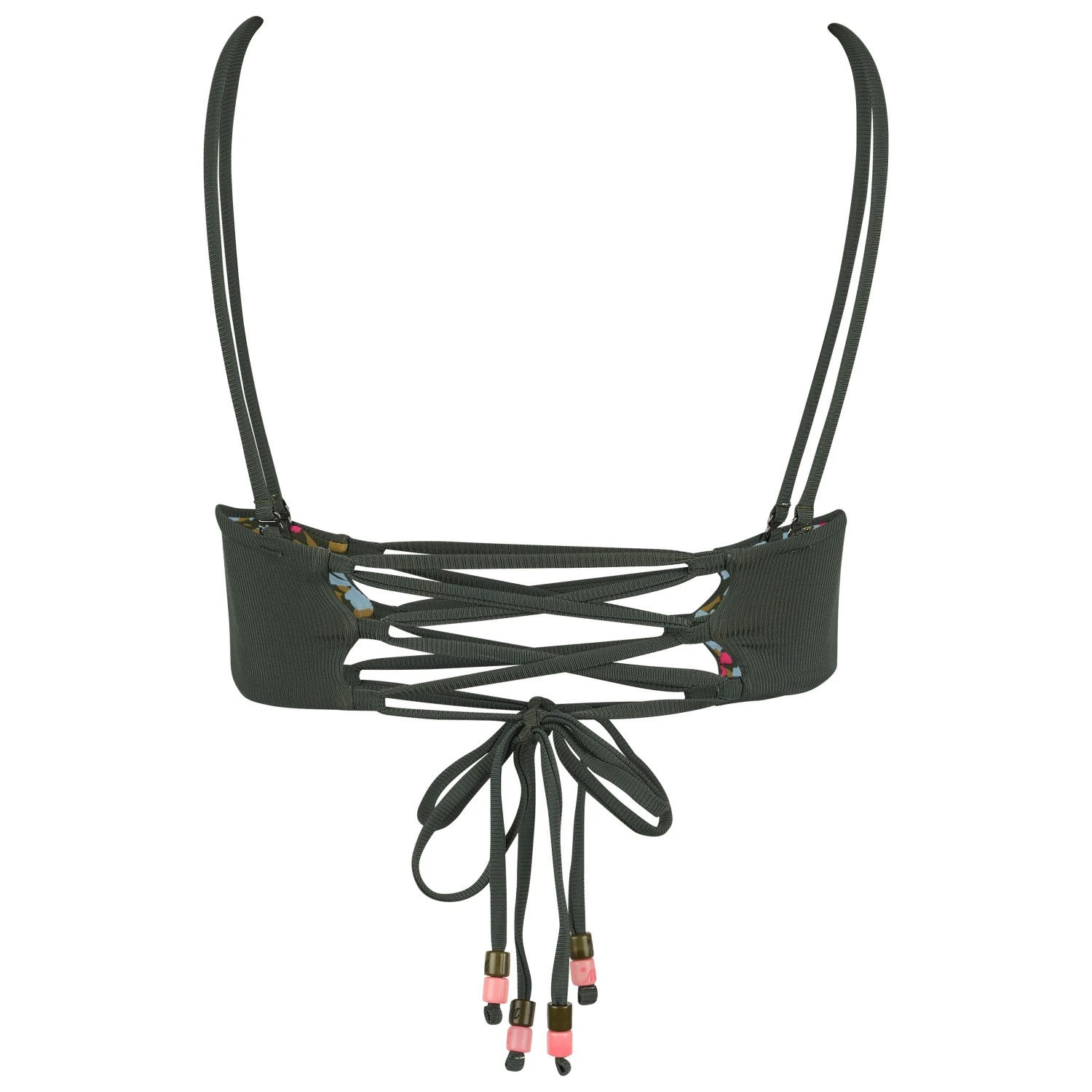 Maaji Women's Crocodile Green Ursule - Bikini-Top – Bild 2