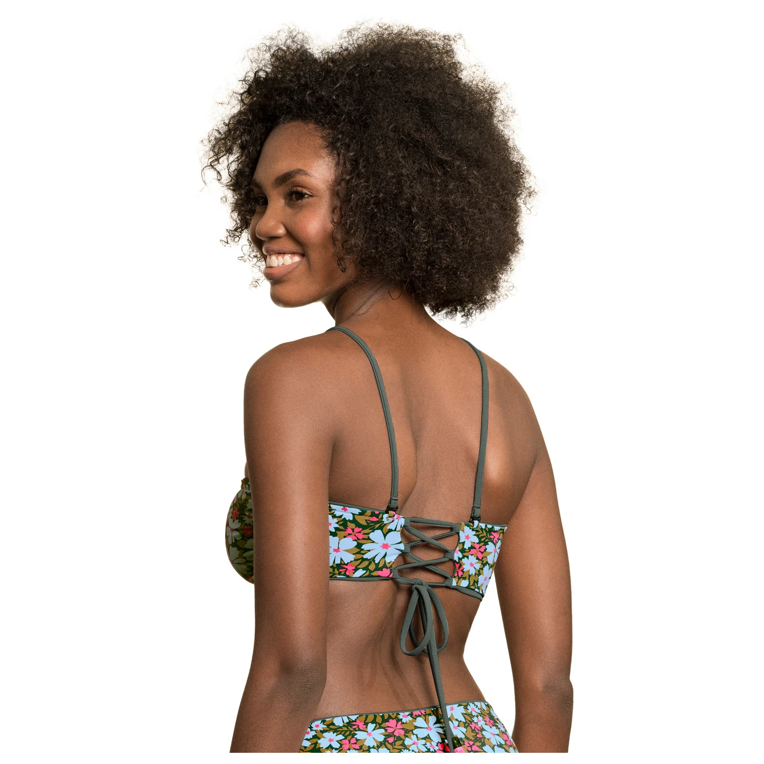 Maaji Women's Crocodile Green Ursule - Bikini-Top – Bild 4