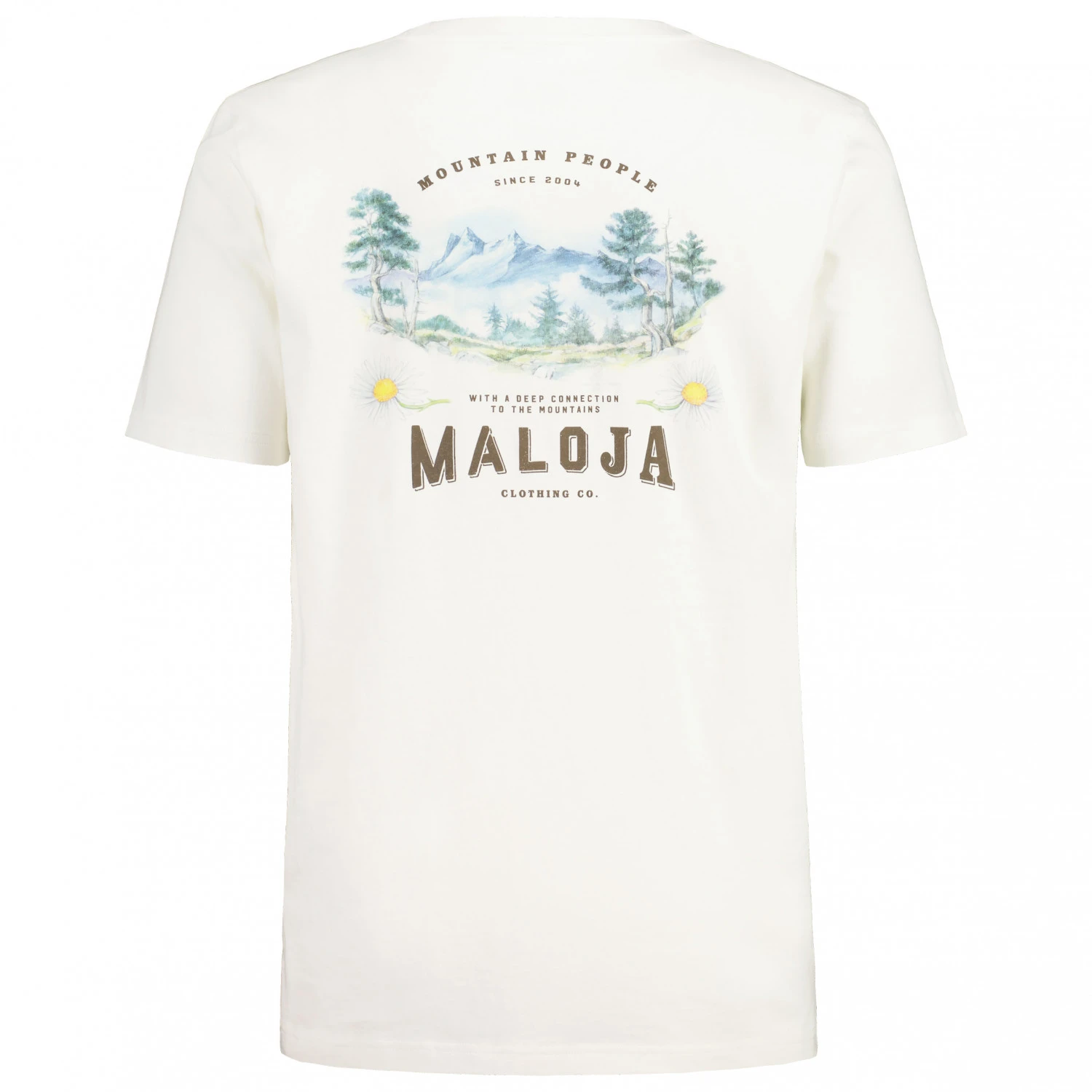 Maloja BrandhornM. - T-Shirt – Bild 2