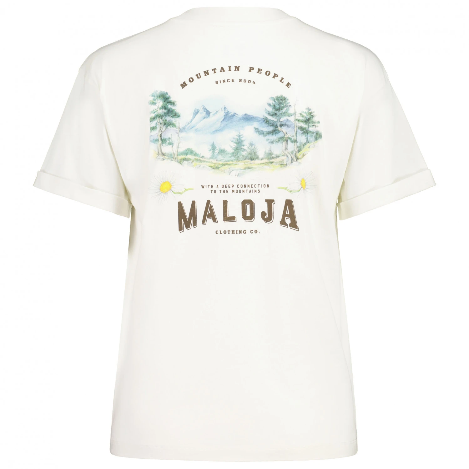 Maloja Women's KaninM. - T-Shirt – Bild 2