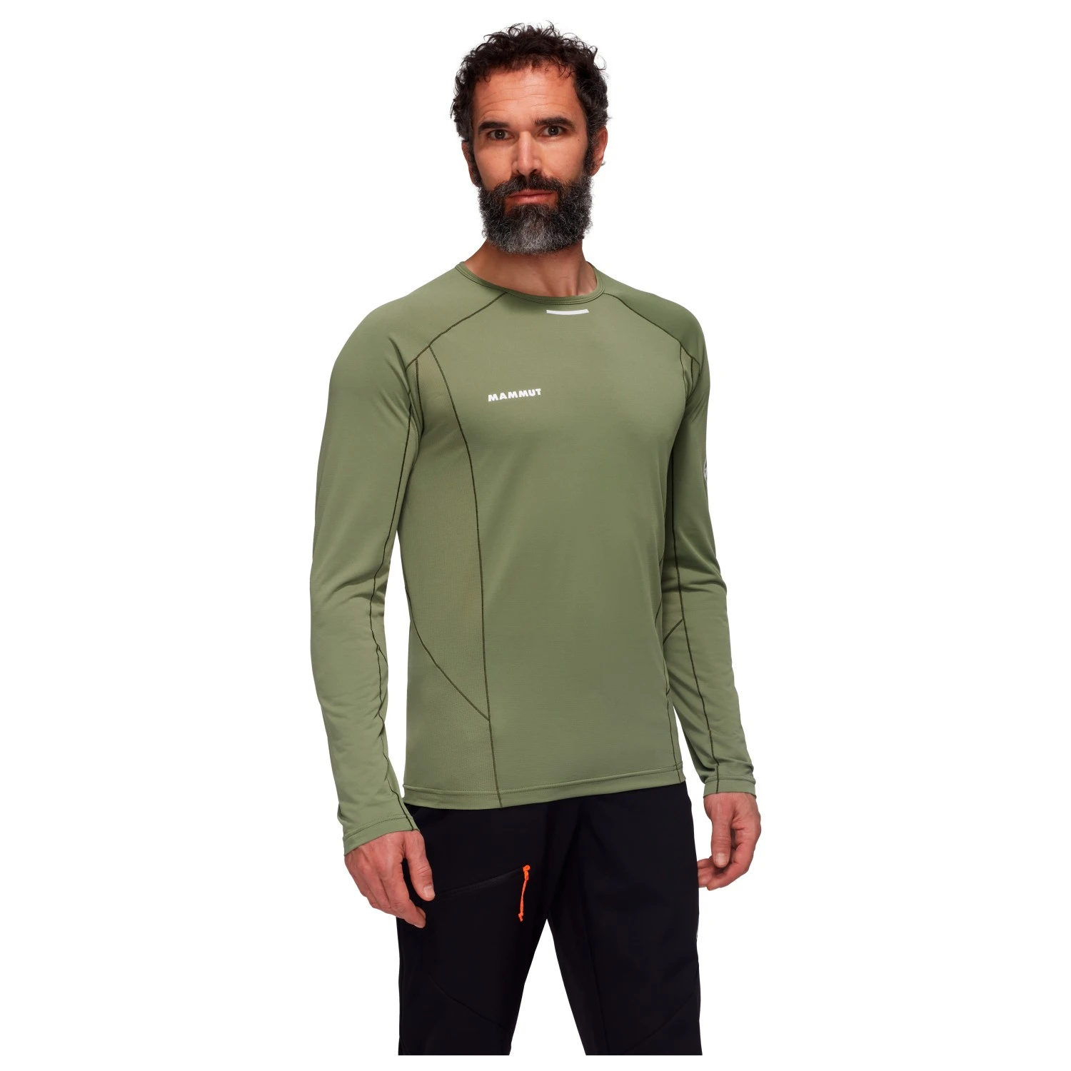 Mammut Aenergy FL Longsleeve - Funktionsshirt – Bild 2