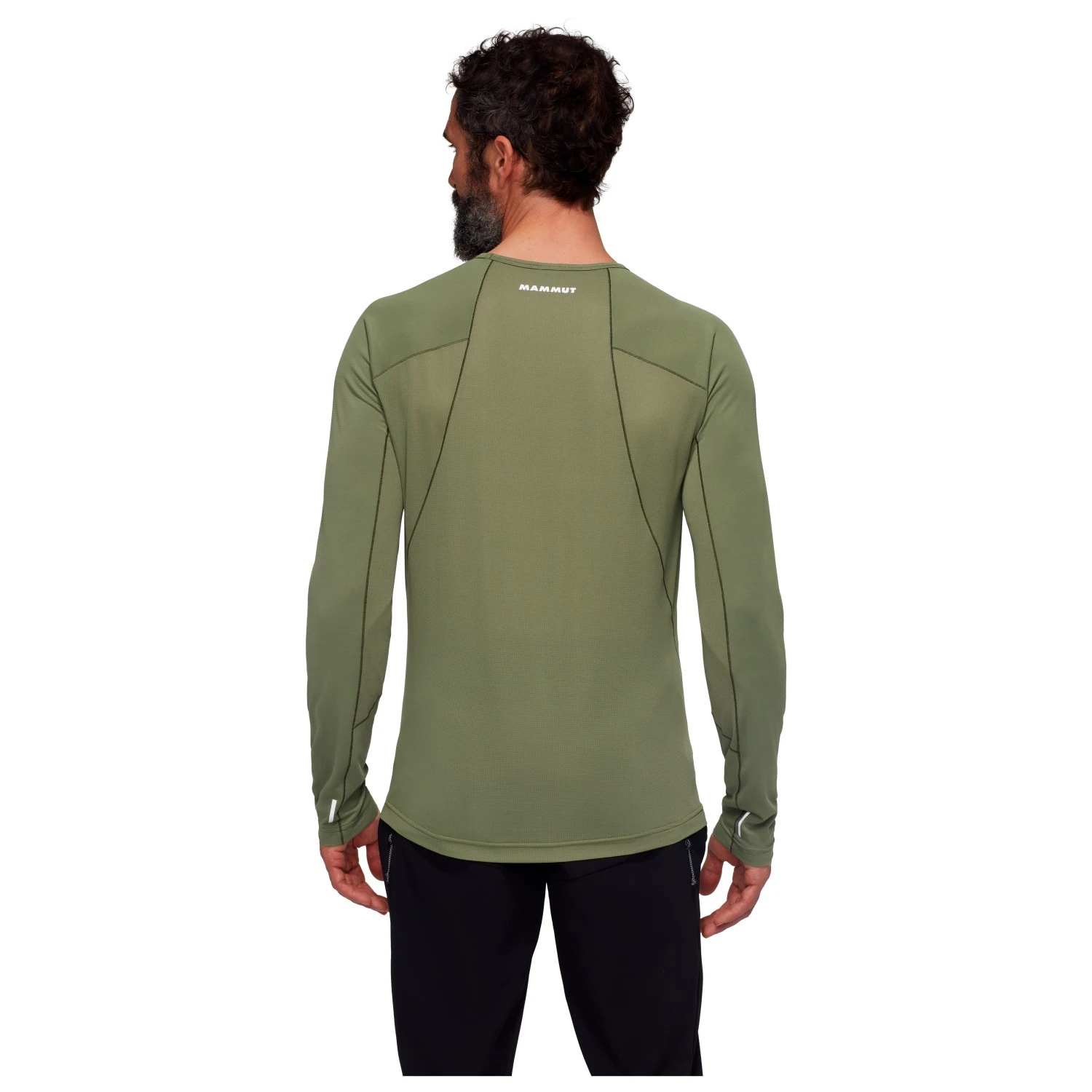 Mammut Aenergy FL Longsleeve - Funktionsshirt – Bild 3