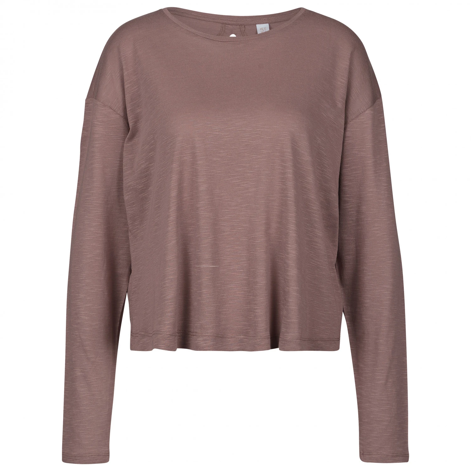 MANDALA Women's Open Back Shirt - Longsleeve