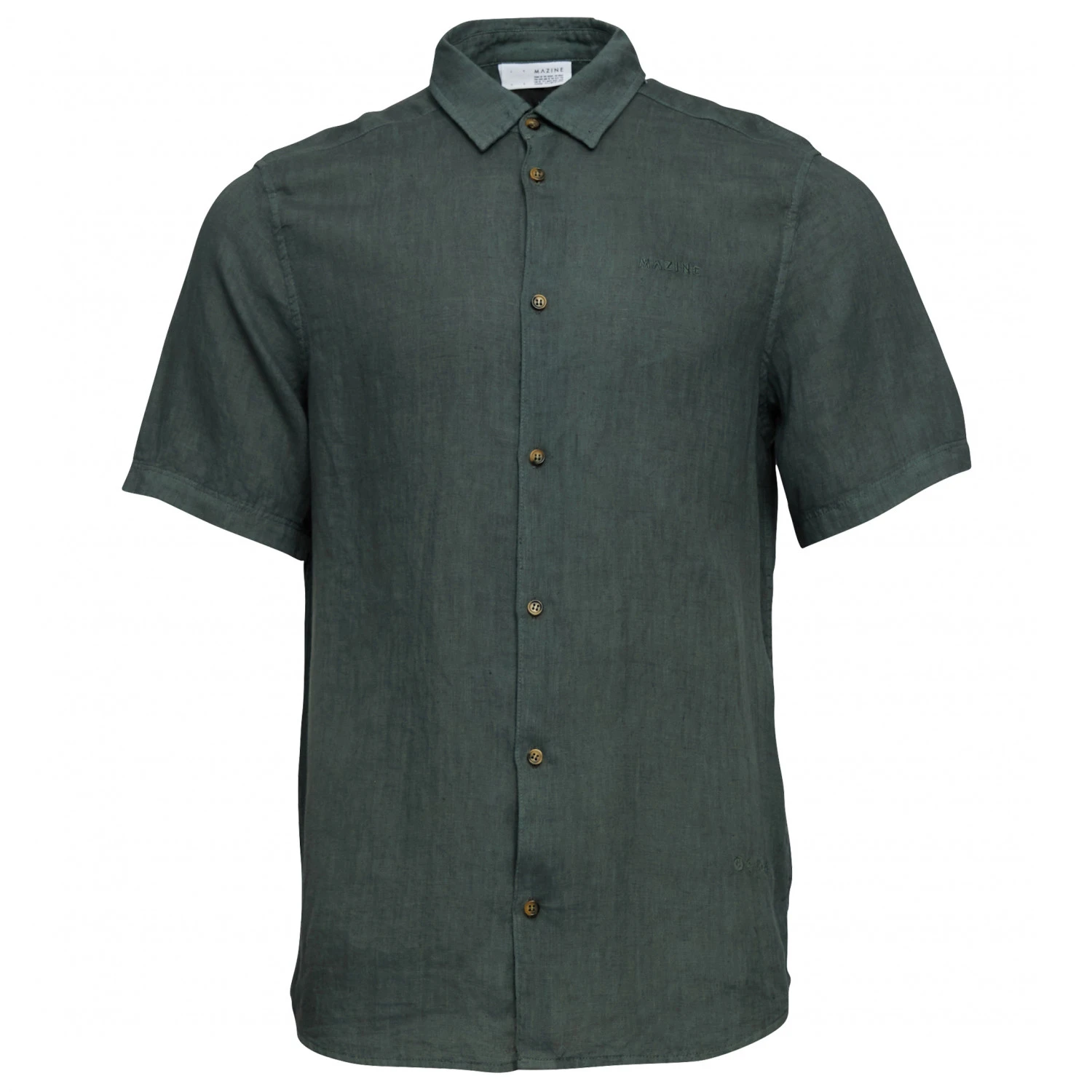 Leland Linen Shirt - Hemd – Bild 7