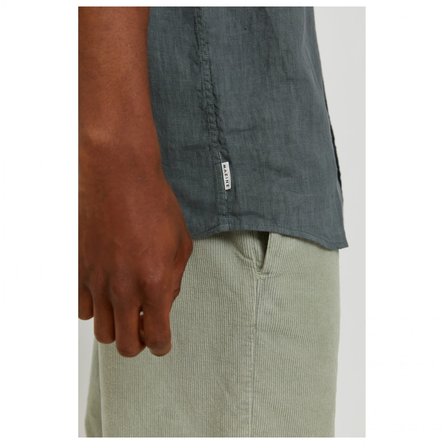 Leland Linen Shirt - Hemd – Bild 6