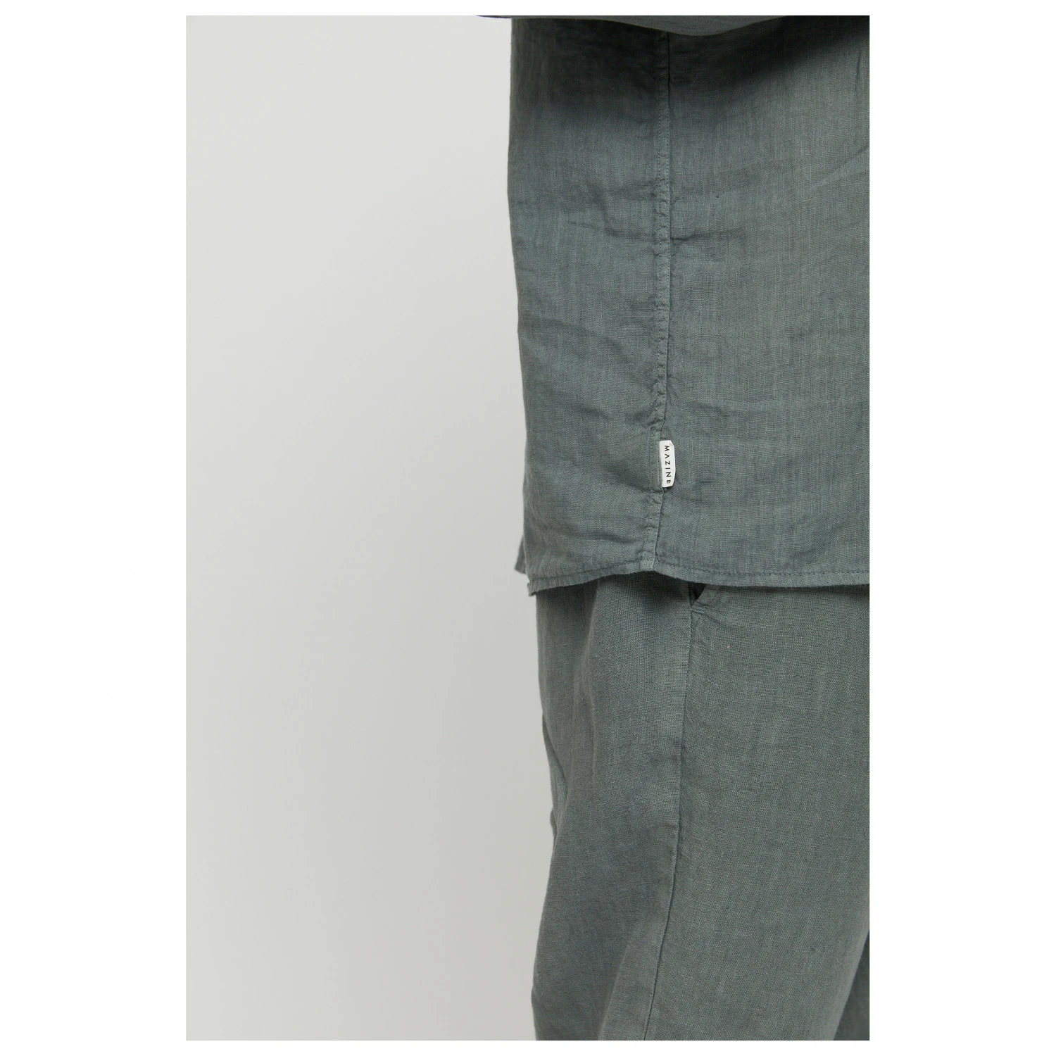 Luray Linen Shirt - Hemd – Bild 5