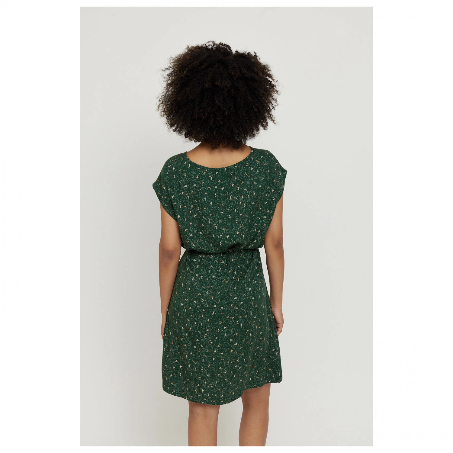 Women's Ruth Printed Dress - Kleid – Bild 3