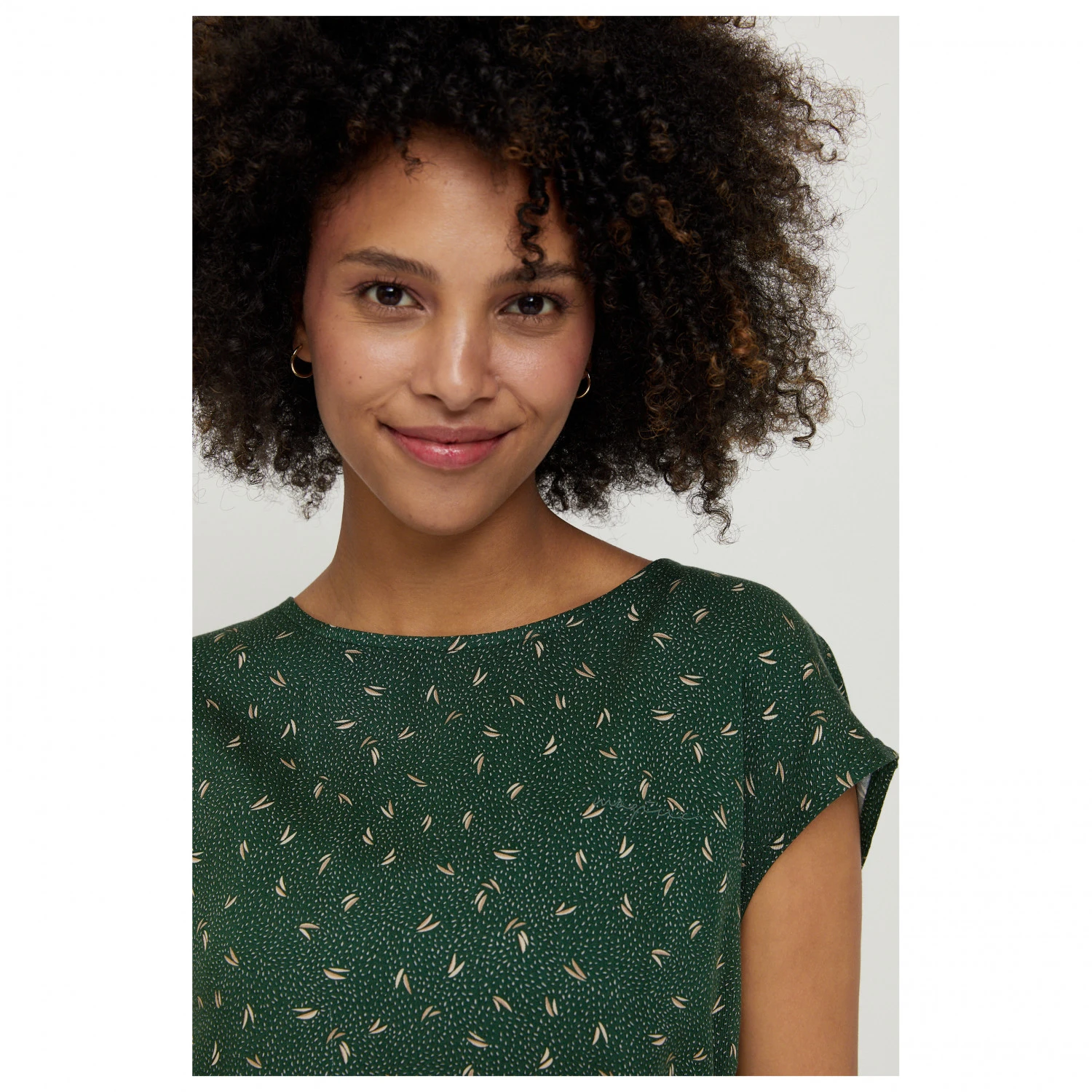 Women's Ruth Printed Dress - Kleid – Bild 4