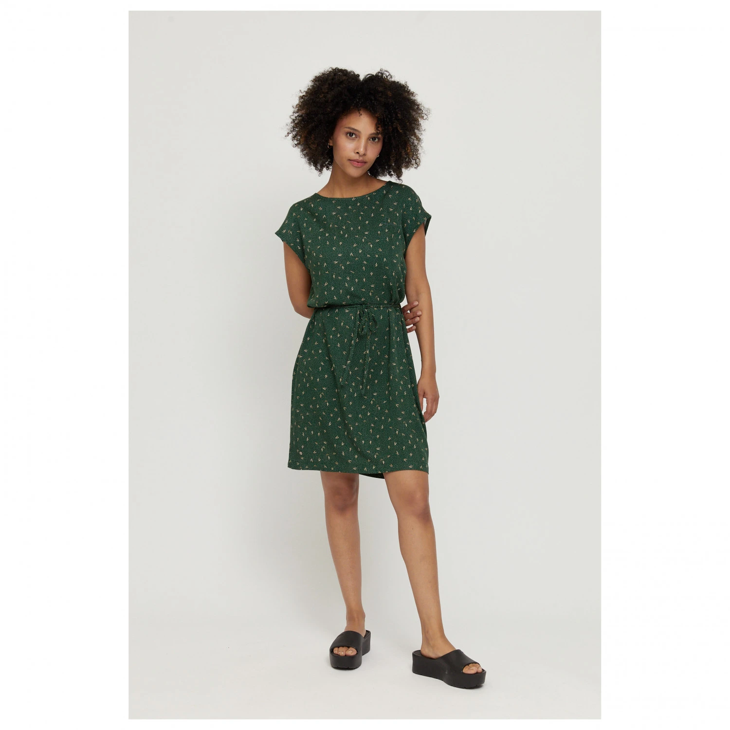 Women's Ruth Printed Dress - Kleid – Bild 5