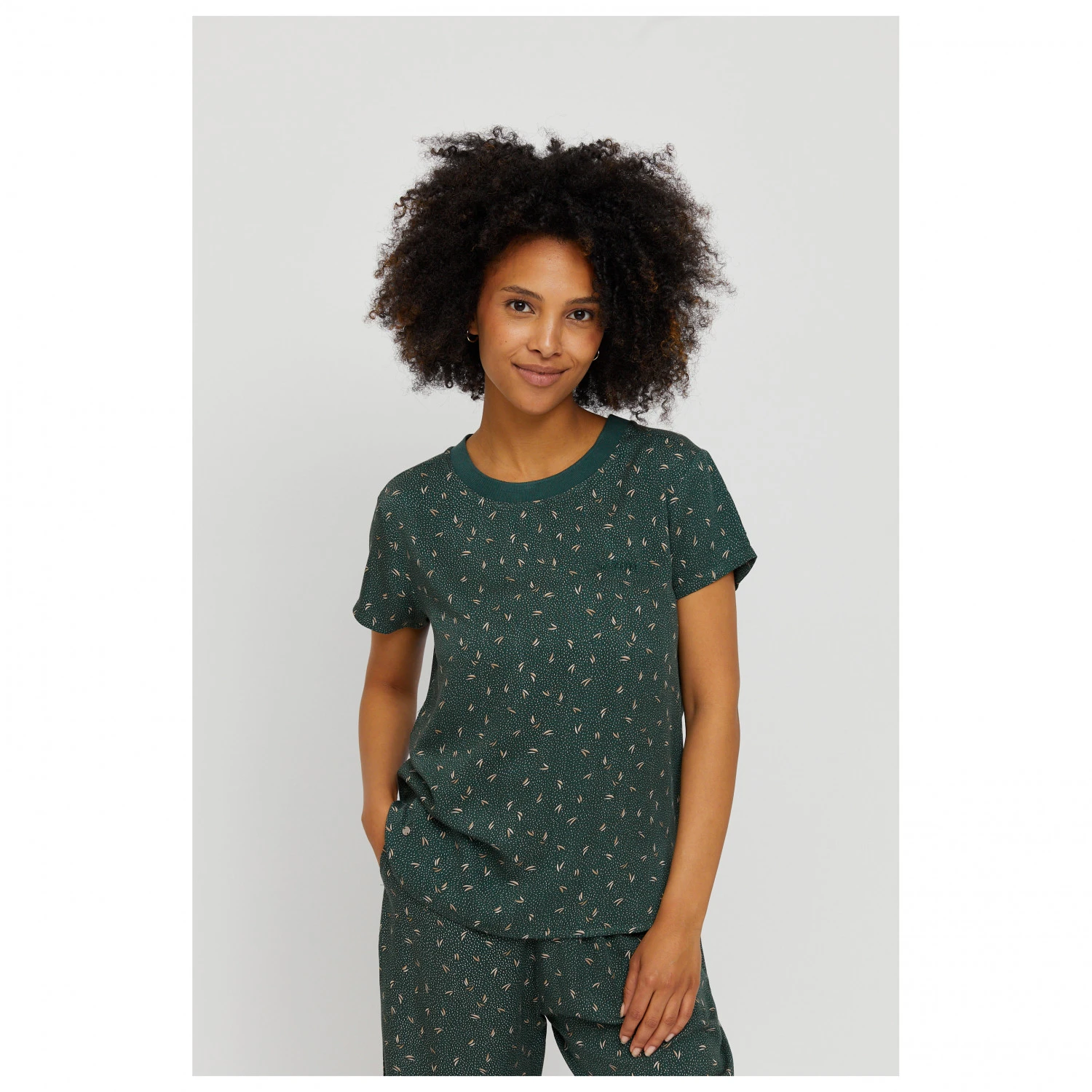 Women's Springs Printed Blouse - Bluse – Bild 2