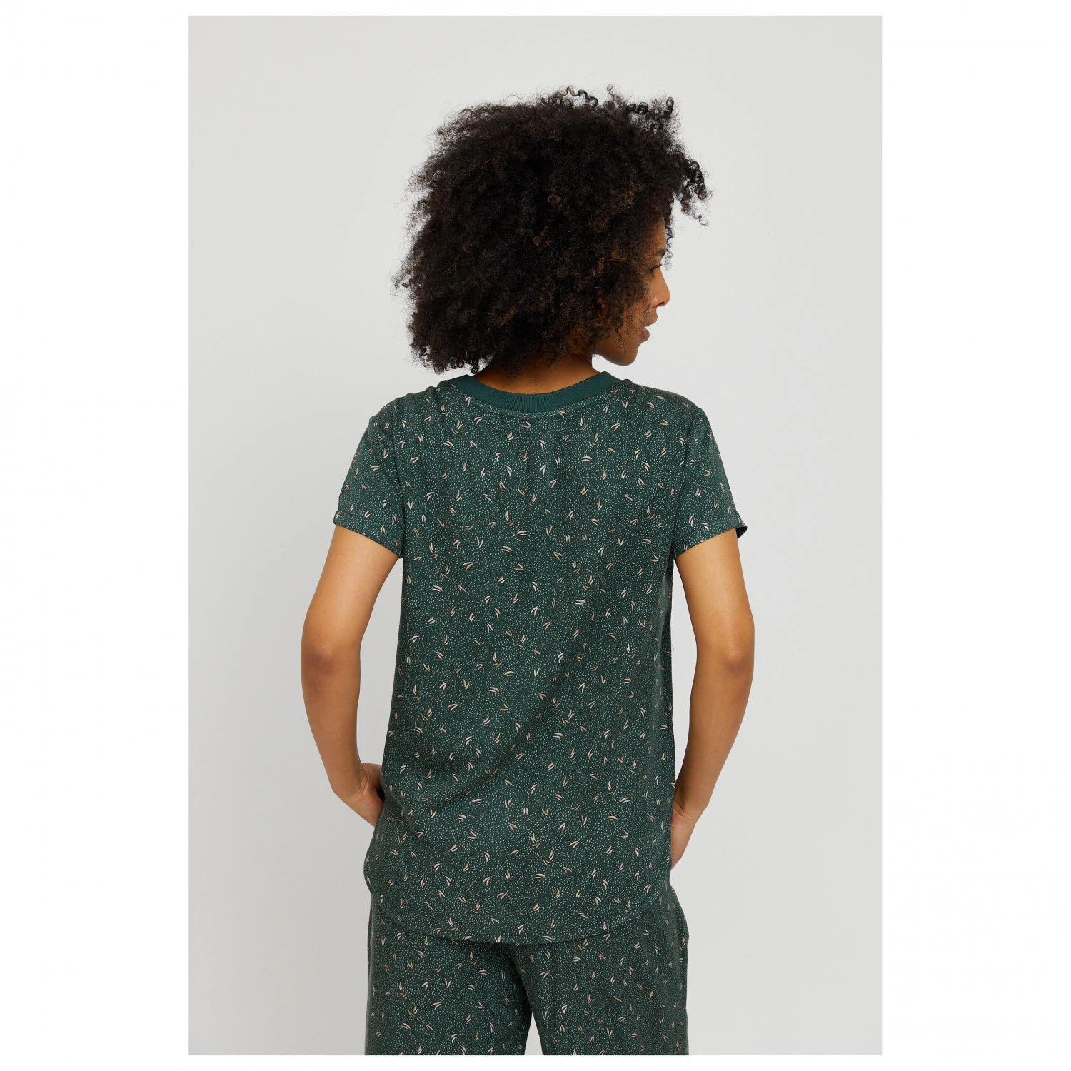 Women's Springs Printed Blouse - Bluse – Bild 3