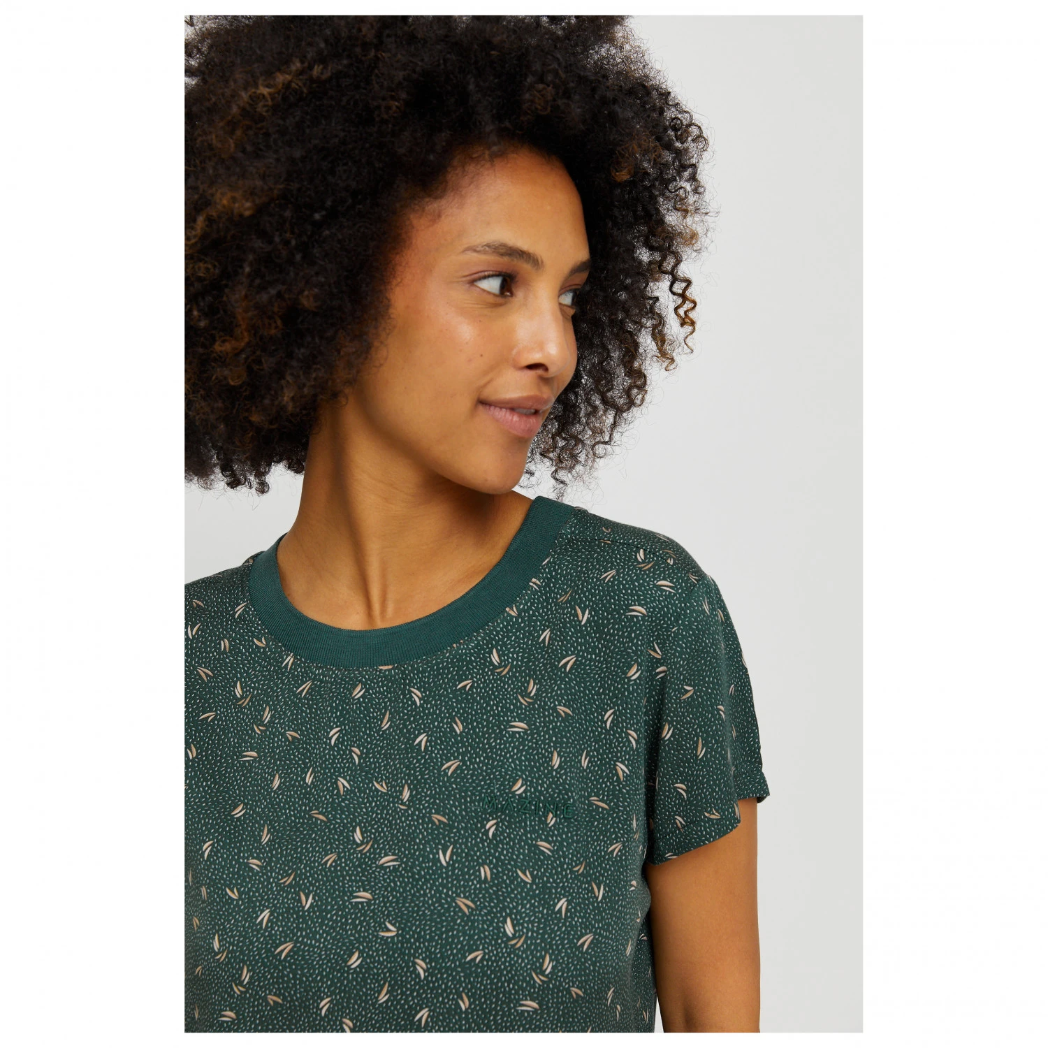 Women's Springs Printed Blouse - Bluse – Bild 4