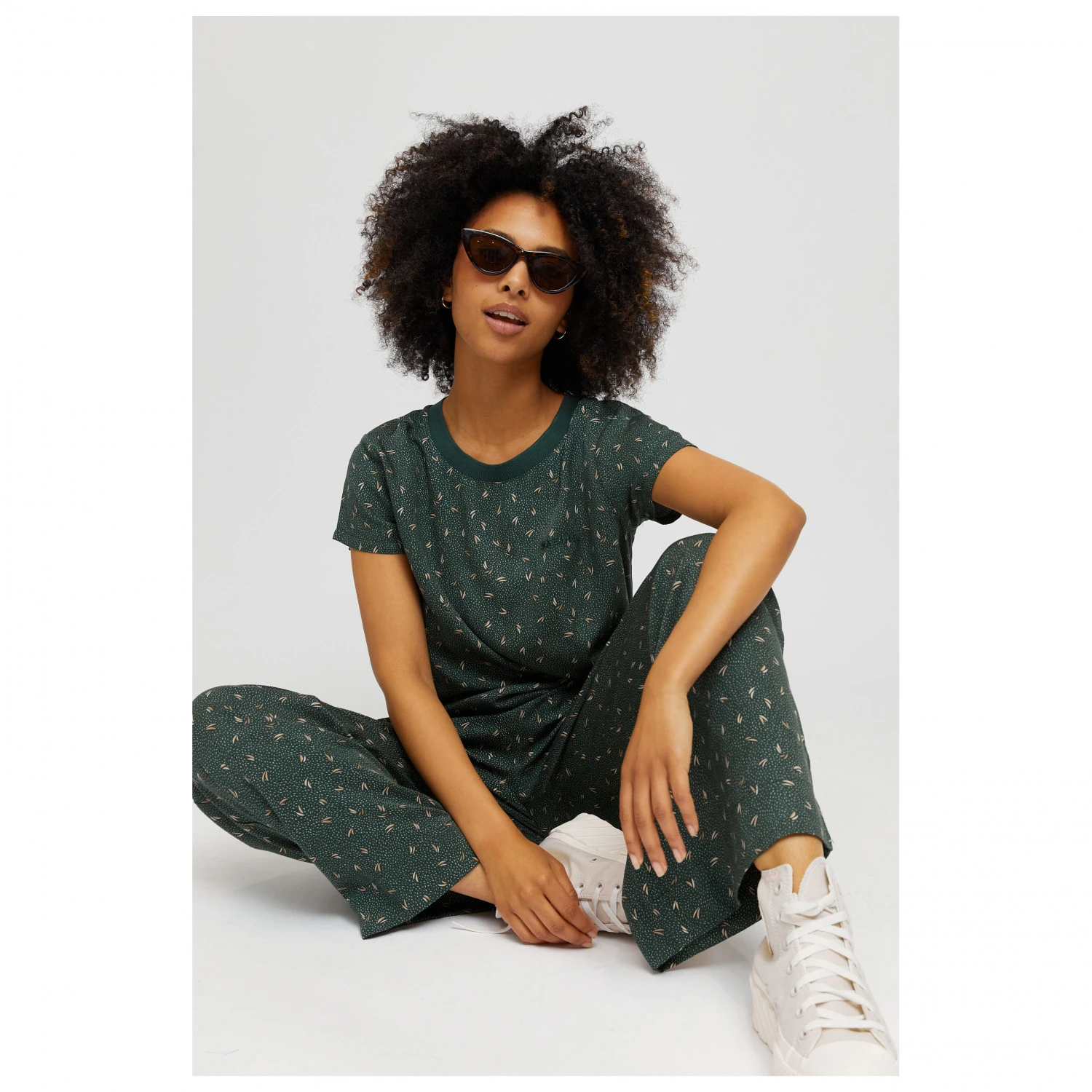 Women's Springs Printed Blouse - Bluse – Bild 6