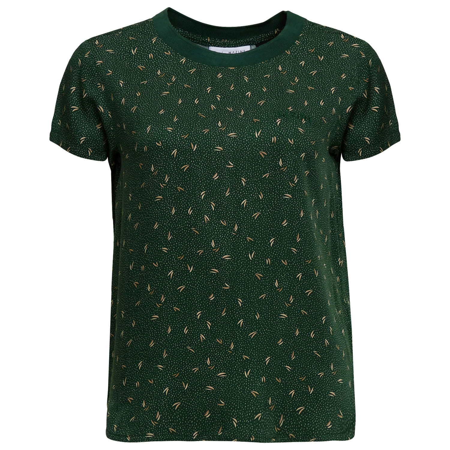 Women's Springs Printed Blouse - Bluse