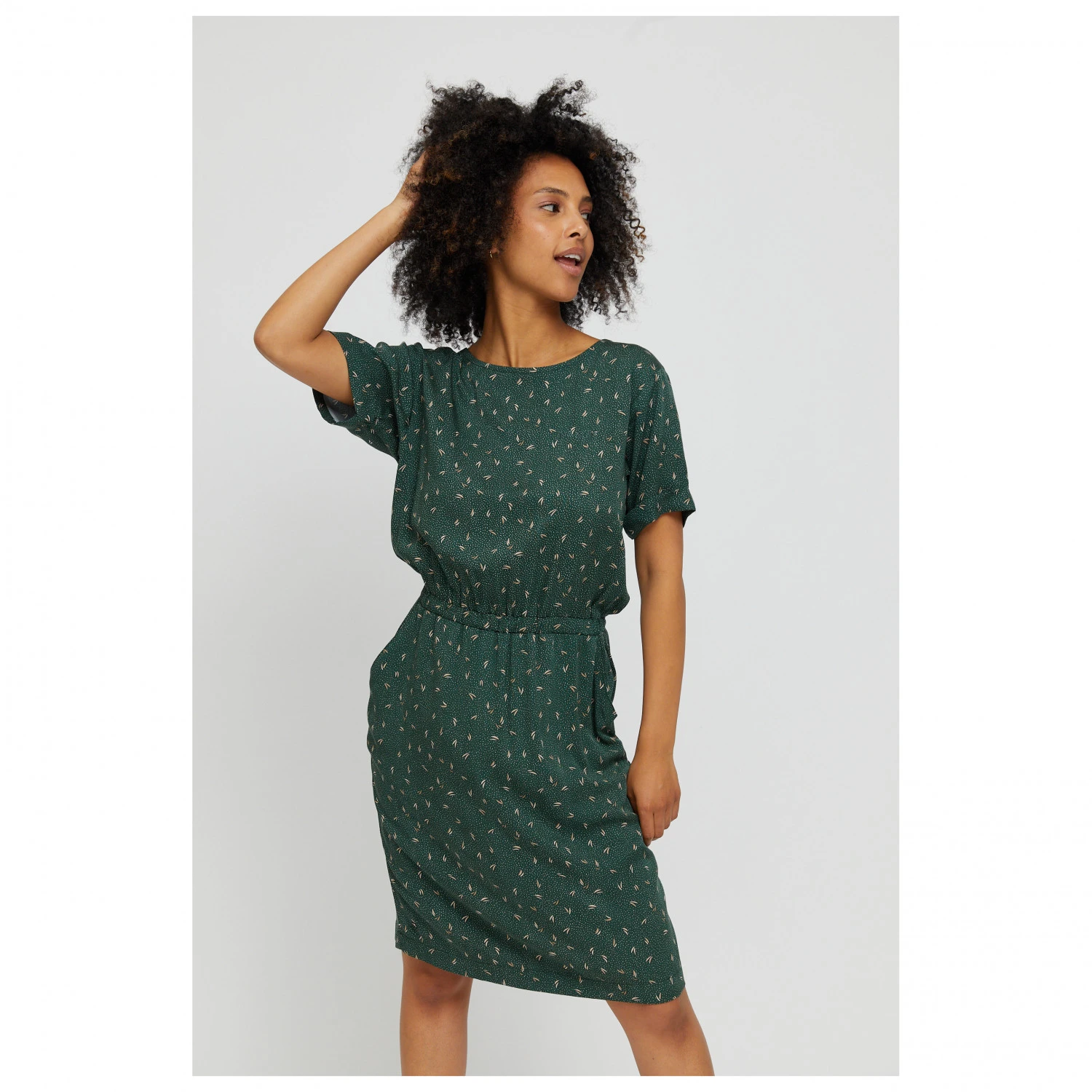 Women's Valera Printed Dress - Kleid – Bild 2