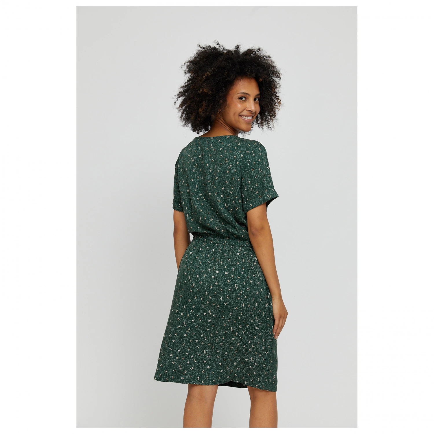 Women's Valera Printed Dress - Kleid – Bild 3