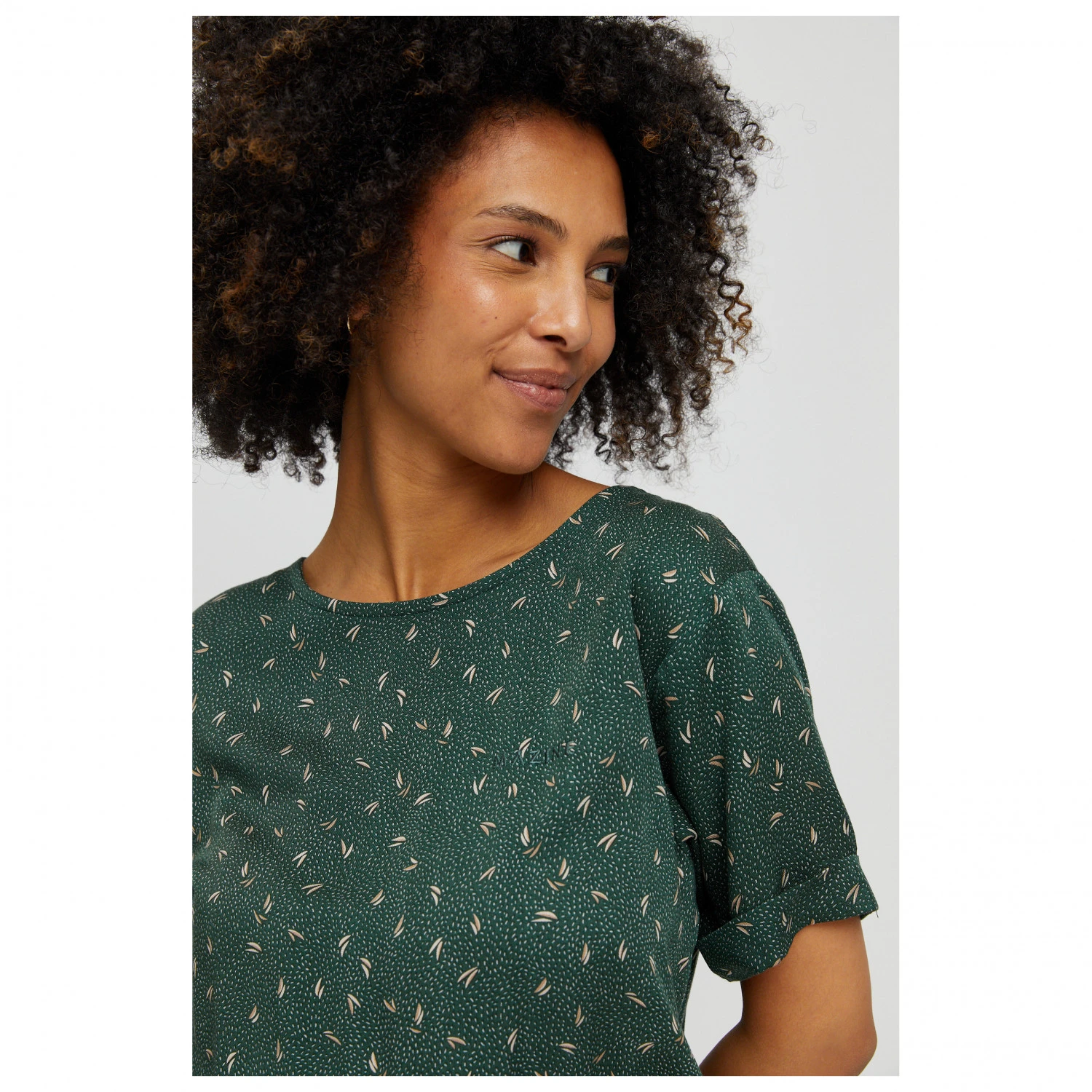 Women's Valera Printed Dress - Kleid – Bild 4