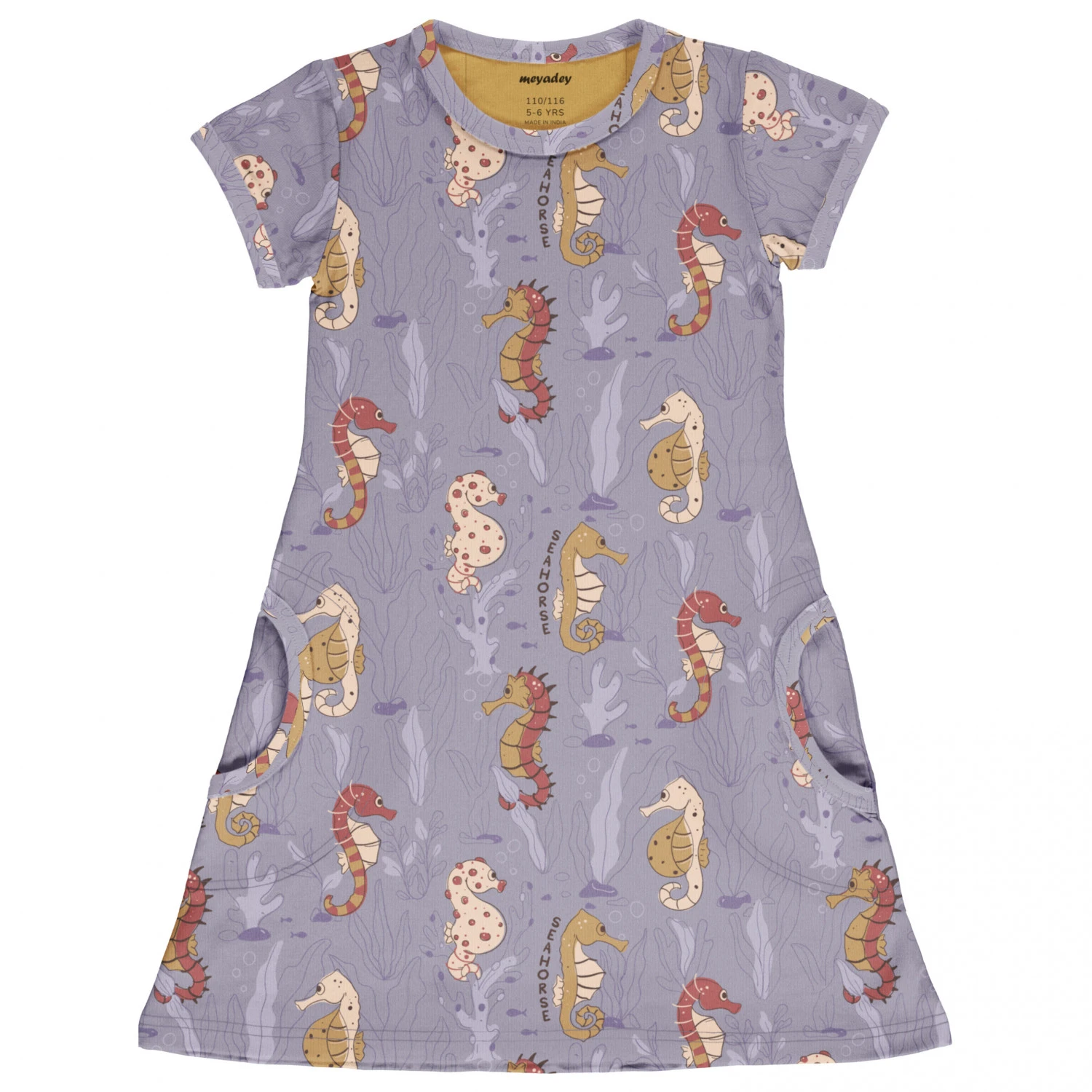 Kid's Dress S/S - Kleid – Bild 5