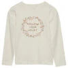 Minymo Girl's T-Shirt L/S - Longsleeve