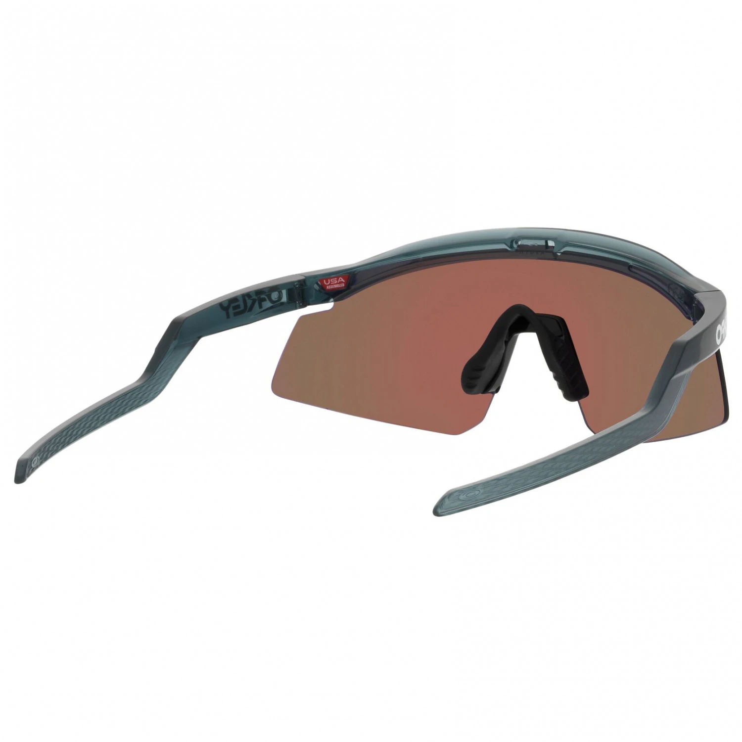 Oakley Hydra Prizm S3 (VLT 13%) - Fahrradbrille – Bild 7