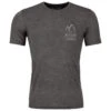 Ortovox 120 Cool Tec Mountain Duo T-Shirt - Merinoshirt