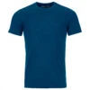 Ortovox 120 Tec Lafatscher Topo TS - Merinoshirt