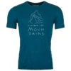 Ortovox 150 Cool Mountain Protector T-Shirt - Merinoshirt