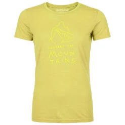 Ortovox Women's 150 Cool Mountain Protector T-Shirt - Merinoshirt